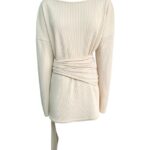PRETTYLITTLETHING Sweter Damski Kremowy 3XL - zdjęcie 2