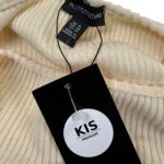 PRETTYLITTLETHING Sweter Damski Kremowy 3XL - zdjęcie 3