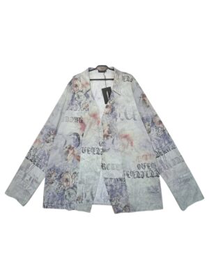 PRETTYLITTLETHING Koszula Damska Wielokolorowa 7XL