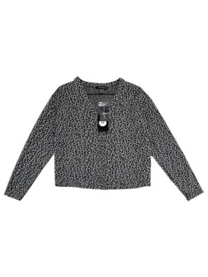 NEW LOOK Sweter Damski Srebrny S