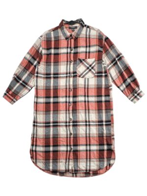 PRIMARK Sukienka Damska Czerwona Kratka XL