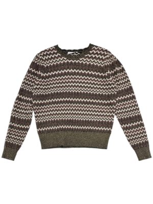 GALLERY Sweter Damski Wielokolorowy M