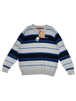 KICKKERS Sweter Męski Szary XXL