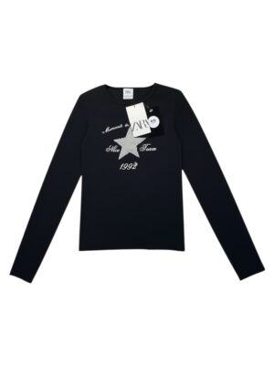 ZARA Bluzka Damska Czarna 164