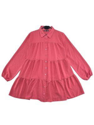BOOHOO Sukienka Damska Różowa XL