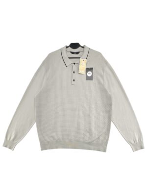VERY MAN Sweter Męski Szary XXL
