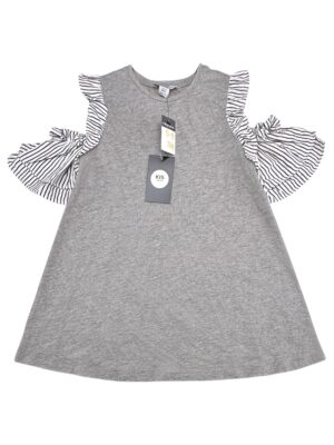 PRIMARK Sukienka Dziecięca Szara 116