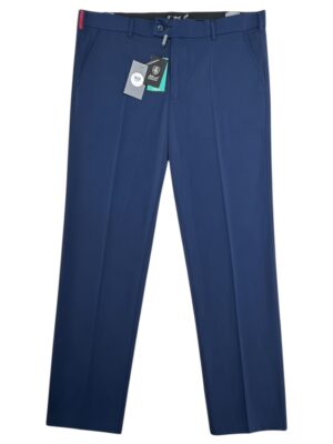 ISLAND GREEN Spodnie Męskie Niebieskie XL (W38 L31)