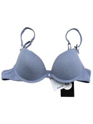 PRIMARK Biustonosz Damski Niebieski 70B