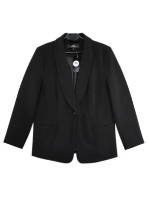 NEXT TAILORING Marynarka Damska Czarna XL
