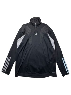 ADIDAS Bluza Męska Czarna XL Poliester