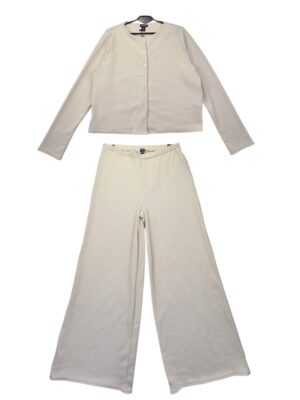 BOOHOO Komplet Damski Beżowy 4XL