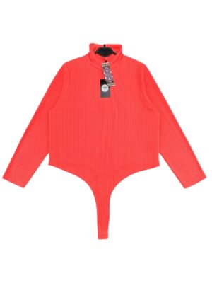 BOOHOO Body Damskie Różowe 7XL