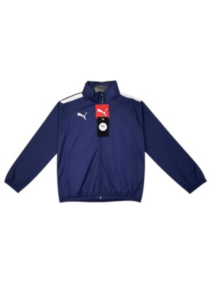 PUMA Kurtka Dziecięca Granatowa 128 Nylon