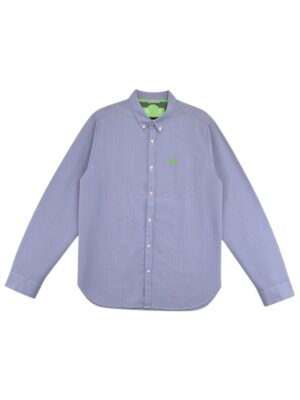 SUPERDRY Koszula Męska Fioletowa w Czerwone Paski XXL