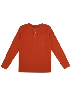 DUNNES STORES Bluzka Dziecięca Ceglasta 158 (31/32)