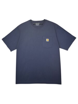 CARHARTT Koszulka Damska Niebieska L