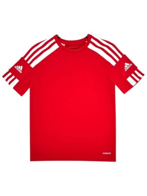 ADIDAS Koszulka Dziecięca Czerwona 152