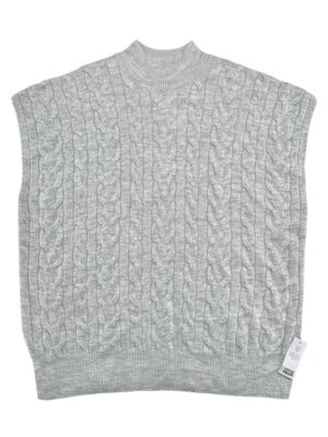 F&F Kamizelka Damska Szara XL