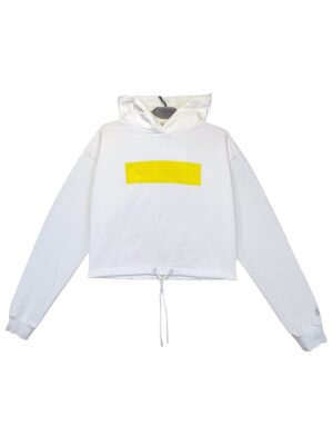 CALVIN KLEIN Bluza Damska Biała S