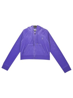 JUICY COUTURE Bluza Damska Fioletowa L