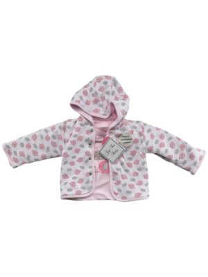 JUST TOO CUTE Komplet Dziecięcy Różowy 74