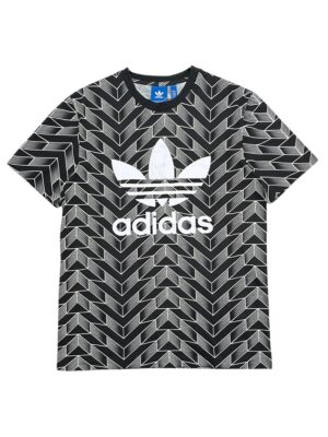 ADIDAS Koszulka Męska Czarna Biała M