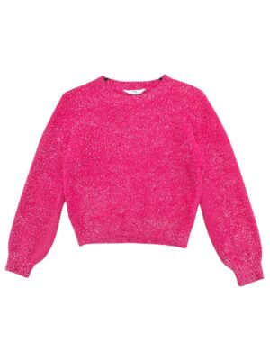 M&S Sweter Dziecięcy Różowy 140