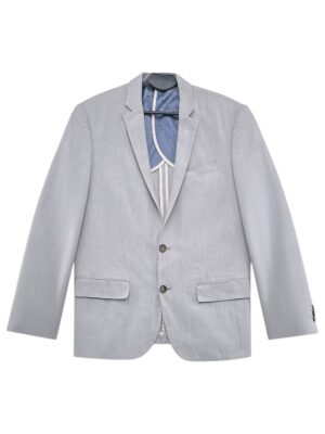 RIVER ISLAND Marynarka Męska Szara L/XL (102 EU)