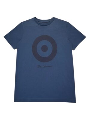 BEN SHERMAN Koszulka Dziecięca Niebieska 140-146