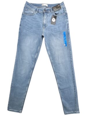 DENIM CO. Jeansy Męskie Błękitne L/XL (W34 L34)