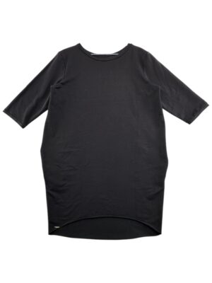 TESSITA Tunika Damska Czarna 3XL