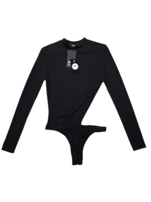 EGO Body Damskie Czarne S
