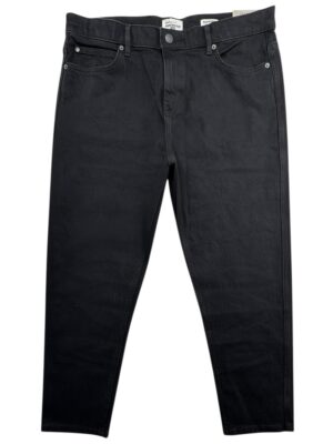 RIVER ISLAND Jeansy Męskie Czarne XL (W36 L30)