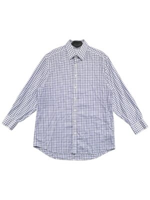 CHARLES TYRWHITT Koszula Męska Biało-Niebieska L/XL (16 1/2)