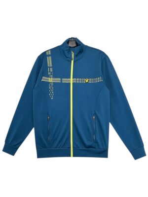 LYLE&SCOTT Bluza Męska Turkusowa S