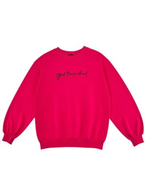 F&F Bluza Damska Różowa XS