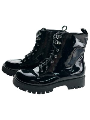 PRETTYLITTLETHING Botki Damskie Czarne 41