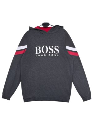 HUGO BOSS Bluza Męska Szara L