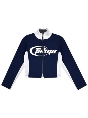 PRIMARK Bluza Dziecięca Granatowa 140