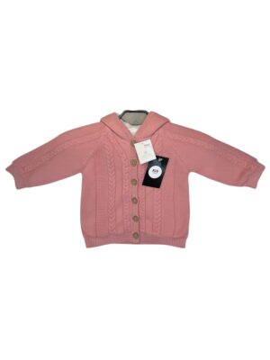 NEXT Sweter Dziecięcy Różowy 80