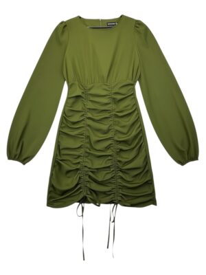 PRETTYLITTLETHING Sukienka Damska Zielona XS