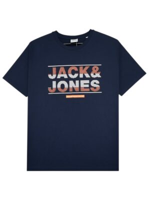 JACK&JONES Koszulka Męska Granatowa S