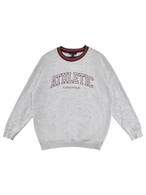 NEW LOOK Bluza Męska Szara S