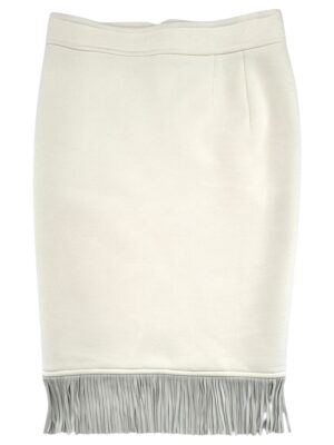 MAXMARA Spódnica Damska Kremowa XL