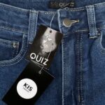 QUIZ Jeansy Damskie Niebieskie S - zdjęcie 3
