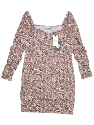 TED BAKER Sukienka Damska Wielokolorowa XXL (5)
