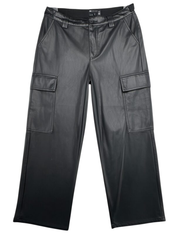 ASOS Spodnie Damskie Czarne XL