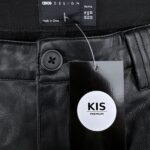 ASOS Spodnie Damskie Czarne XL - zdjęcie 3