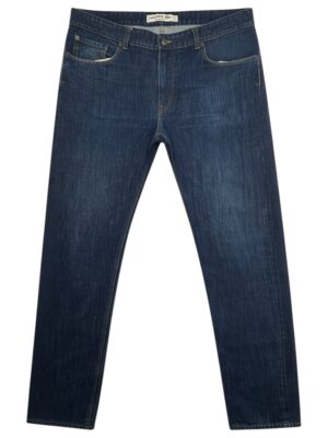 LACOSTE Jeansy Męskie Niebieskie XL (W38 L34)